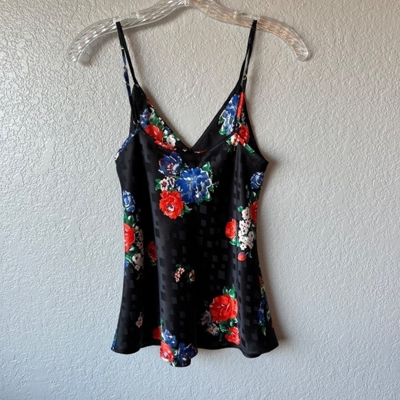 Tory Burch black tea rose silk camisole - Picture 3 of 9